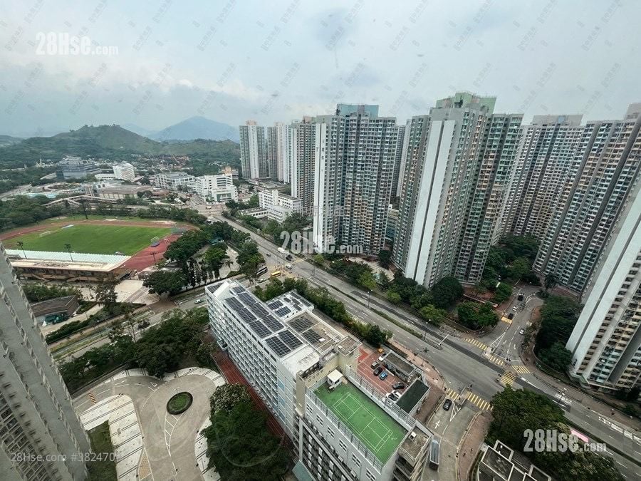 嘉湖山庄 租盘 2 房 , 1 浴室 448 平方尺