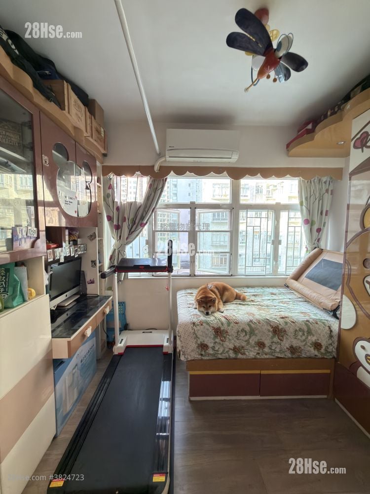 中華大廈 售盤 3 房 , 1 浴室 713 平方呎