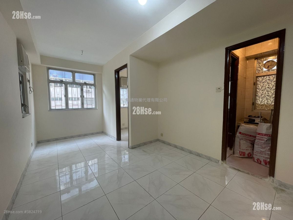 金寶大廈 租盤 1 房 , 1 浴室 252 平方呎