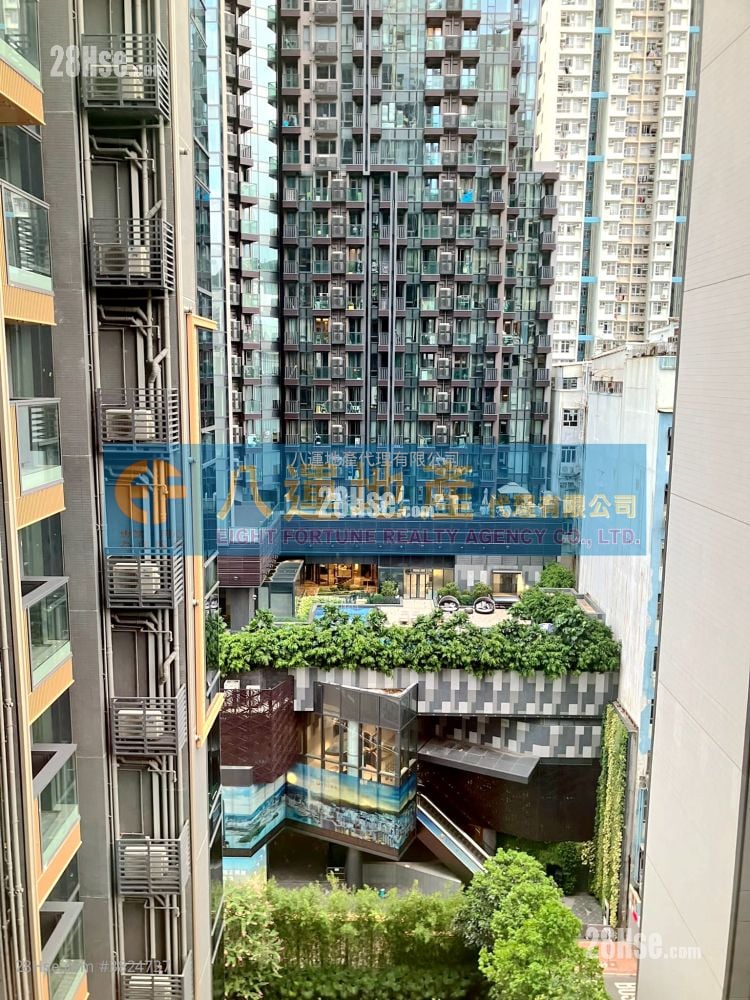 映筑 售盘 2 房 , 1 浴室 322 平方尺