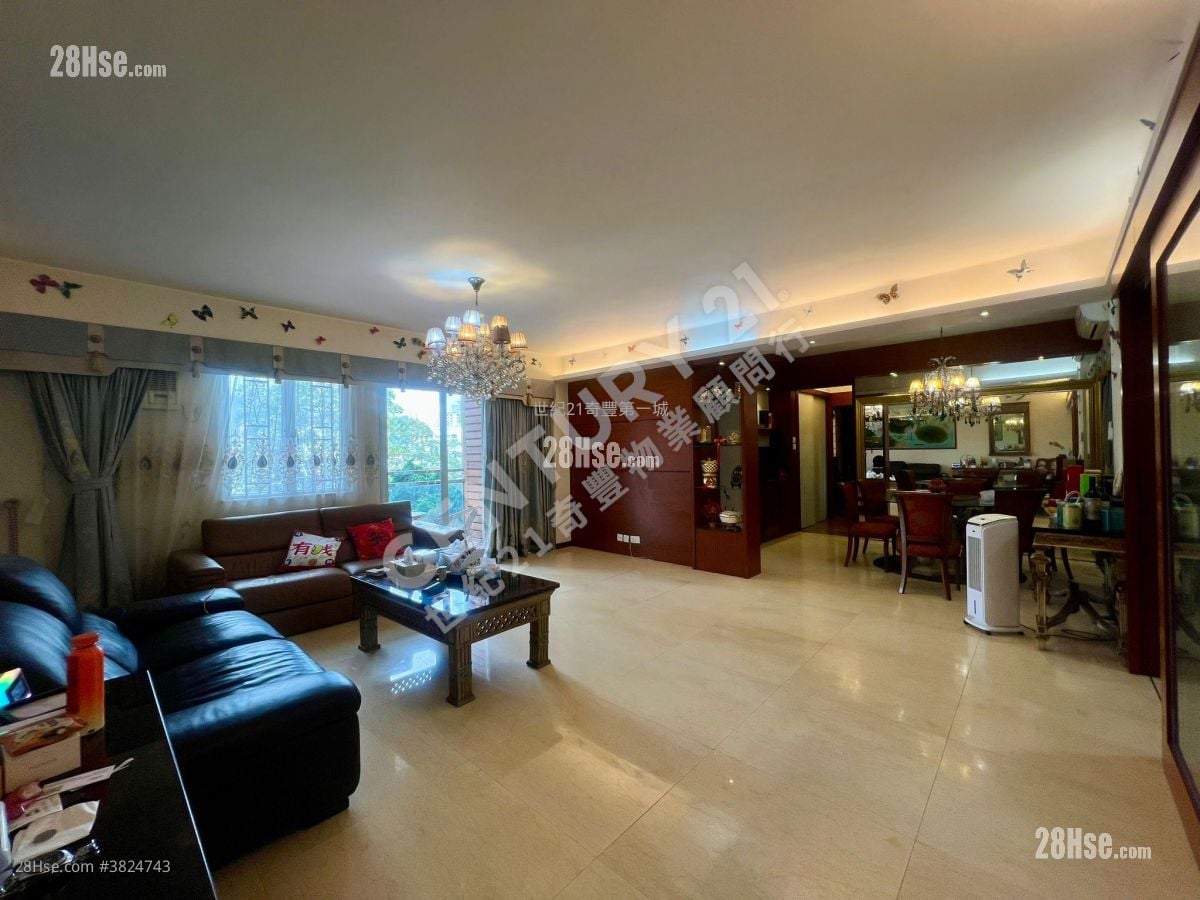 世界花园 售盘 3 房 , 2 浴室 1,255 平方尺