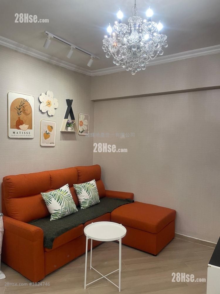 利群大廈 售盤 3 房 , 1 浴室 506 平方呎