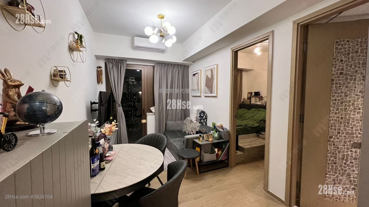 LP6 售盤 1 房 , 1 浴室 377 平方呎