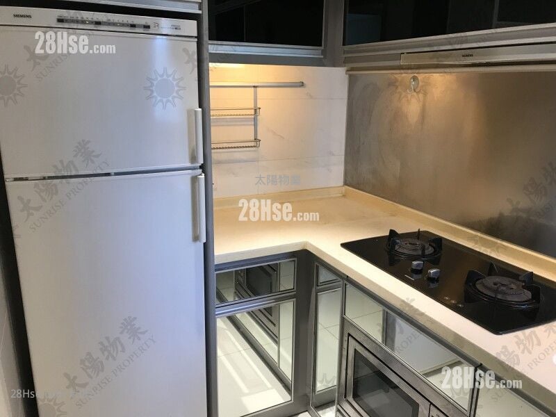 海濱南岸 租盤 2 房 432 平方呎