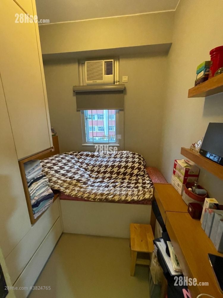 美菲閣 租盤 2 房 , 1 浴室 335 平方呎