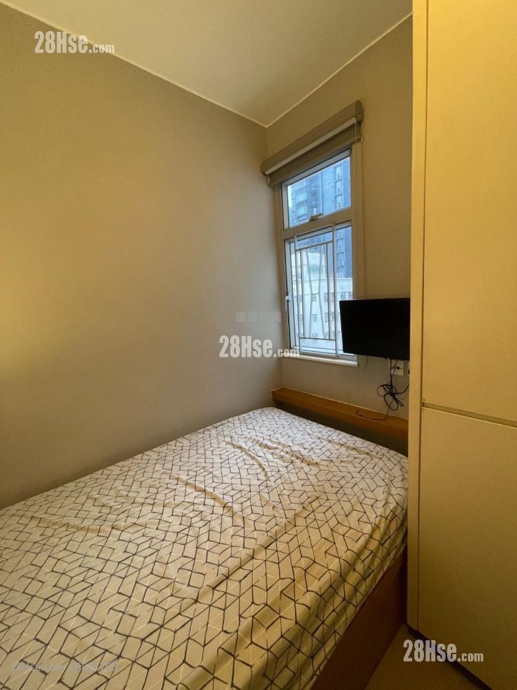 美菲閣 租盤 2 房 , 1 浴室 335 平方呎