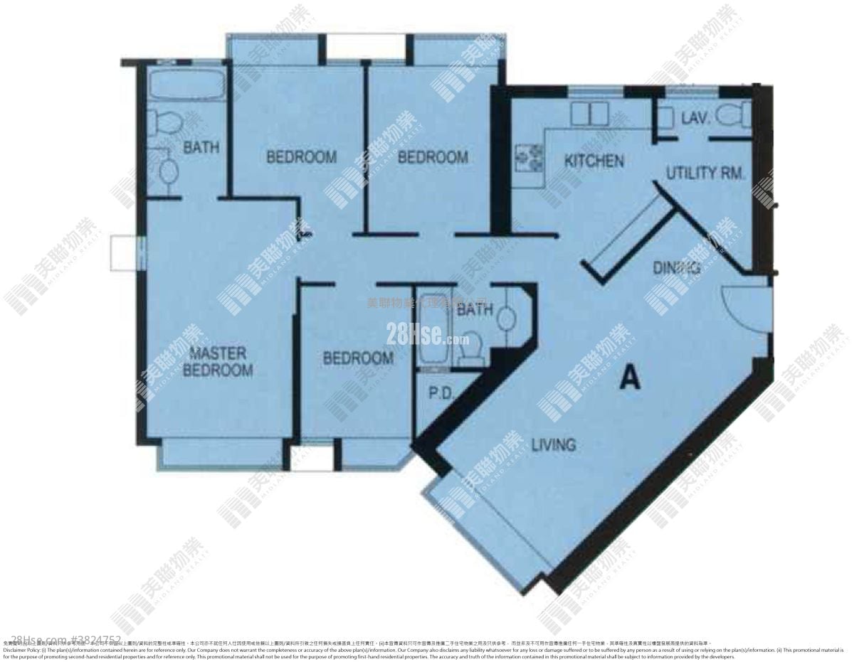 Oscar By The Sea Sell 4 Bedrooms , 3 Bathrooms 1,027 ft²