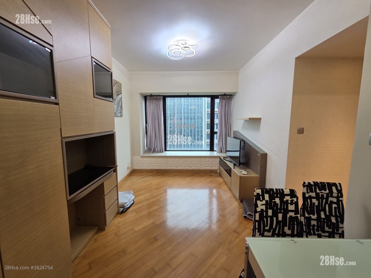 爵悅庭 售盤 2 房 474 平方呎