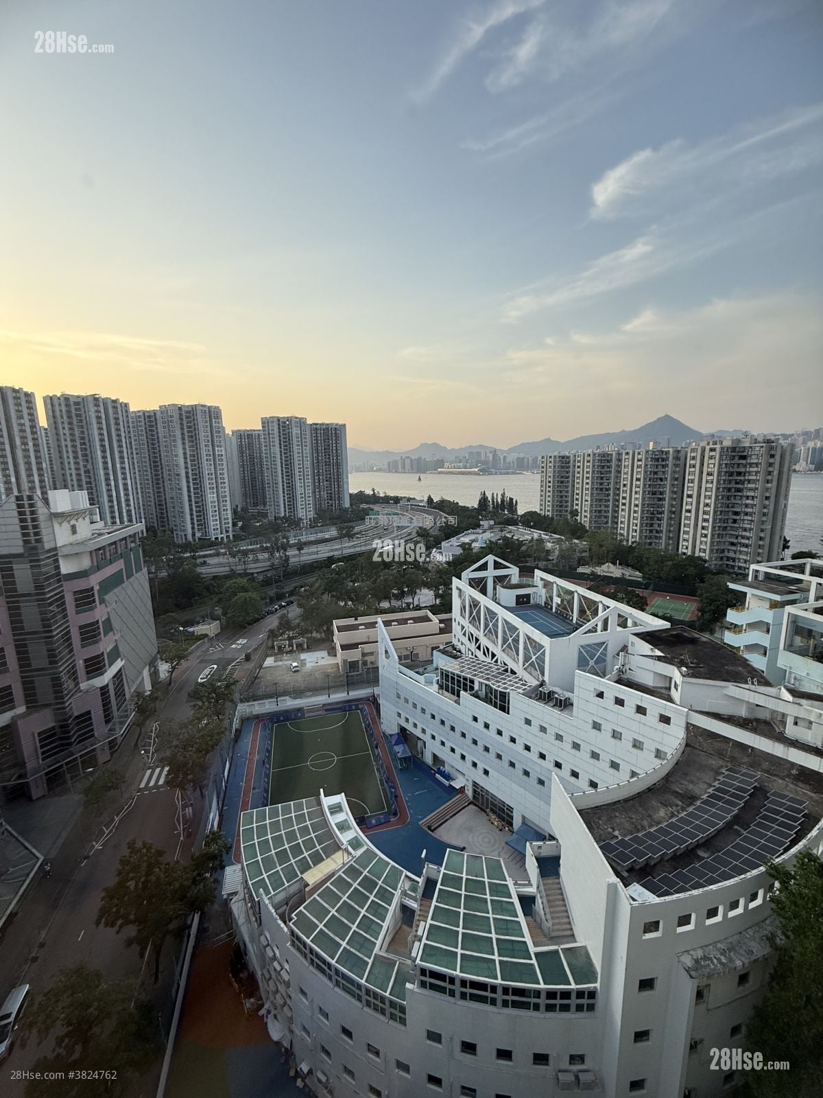 鲤景湾 租盘 2 房 539 平方尺