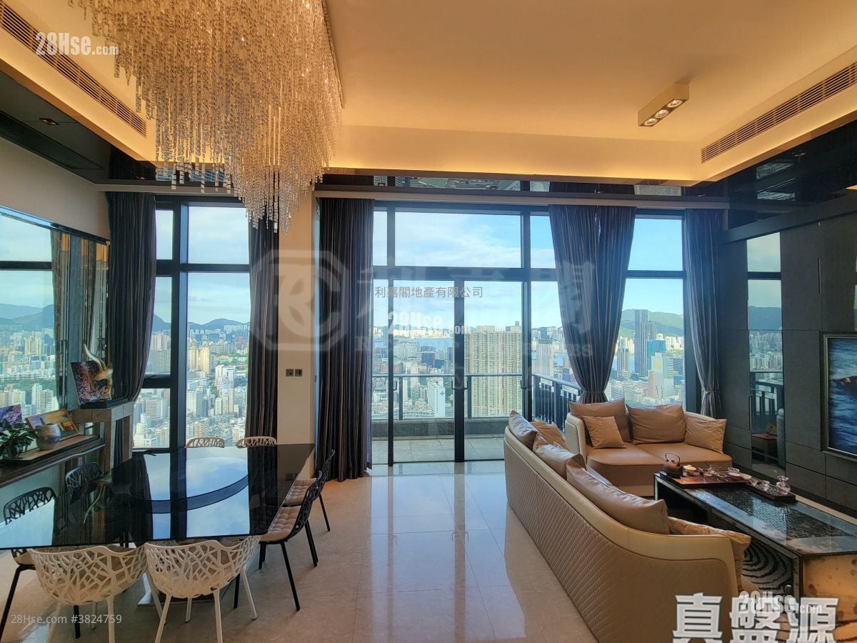 凯旋门 售盘 5+ 房 , 5+ 浴室 2,522 平方尺