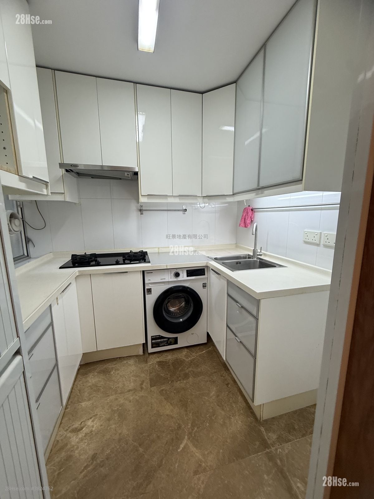 鲤景湾 租盘 2 房 539 平方尺