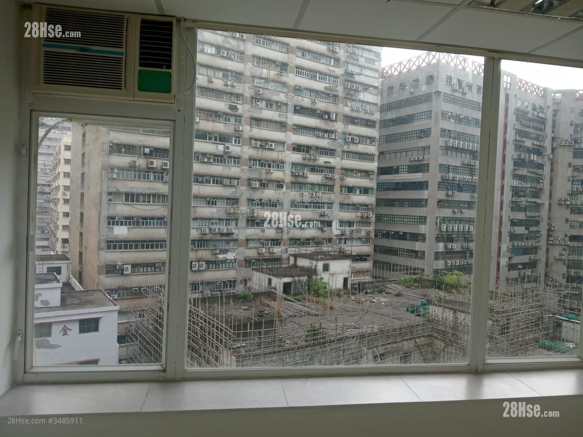 華星工業大廈 租盤