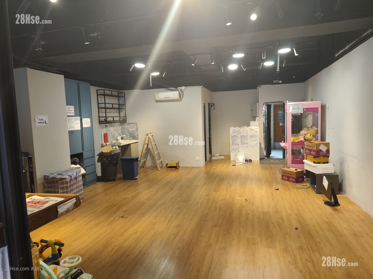 群力工業大廈 租盤