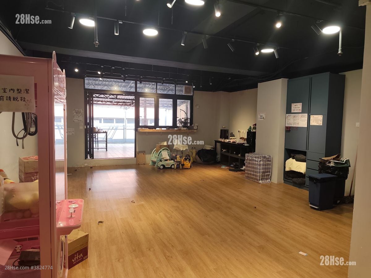 群力工業大廈 租盤