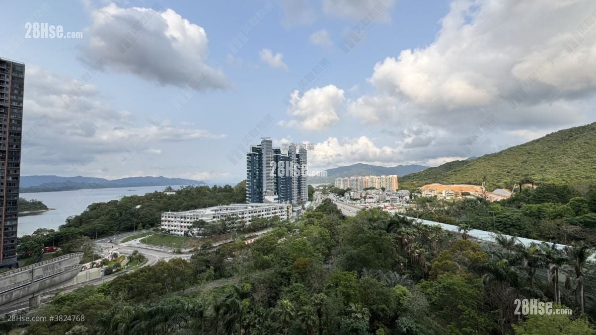 银湖天峰 售盘 3 房 , 2 浴室 924 平方尺