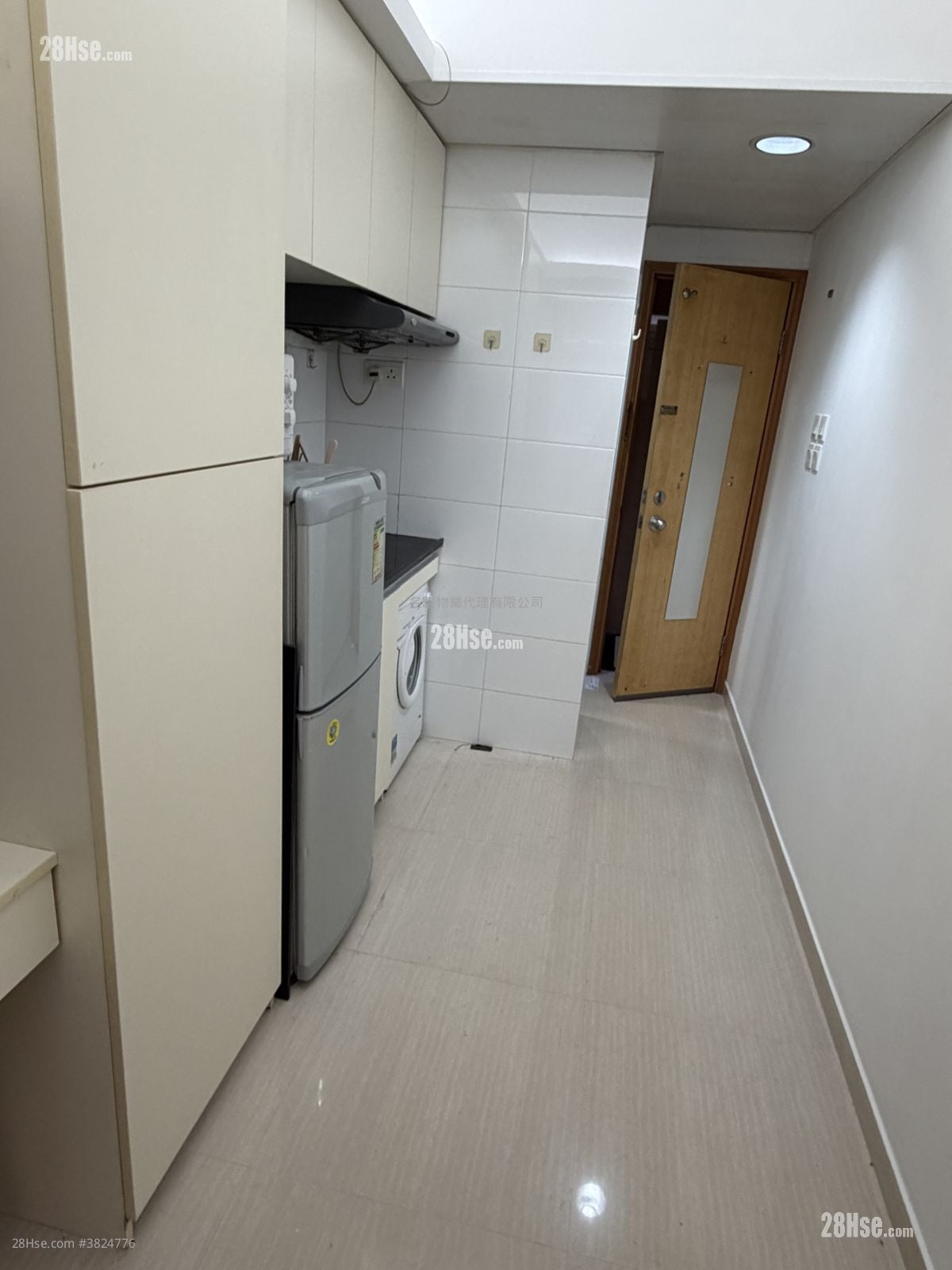 单幢楼房 租盘 开放式间隔 , 1 浴室 120 平方尺