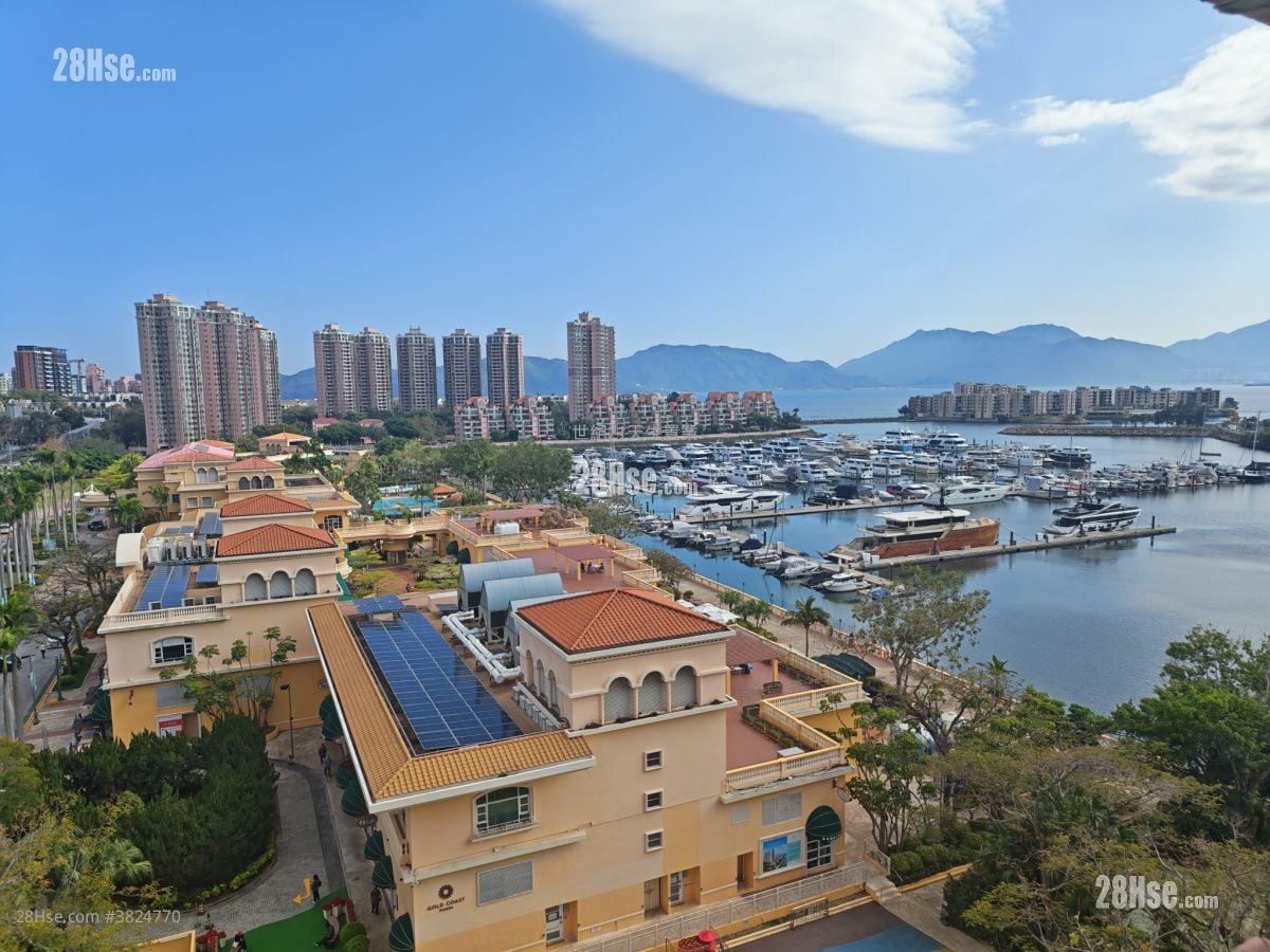 香港黄金海岸 售盘 2 房 , 1 浴室 576 平方尺