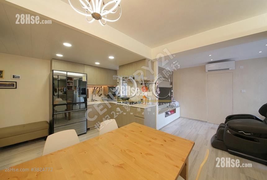 云叠花园 售盘 3 房 , 1 浴室 591 平方尺