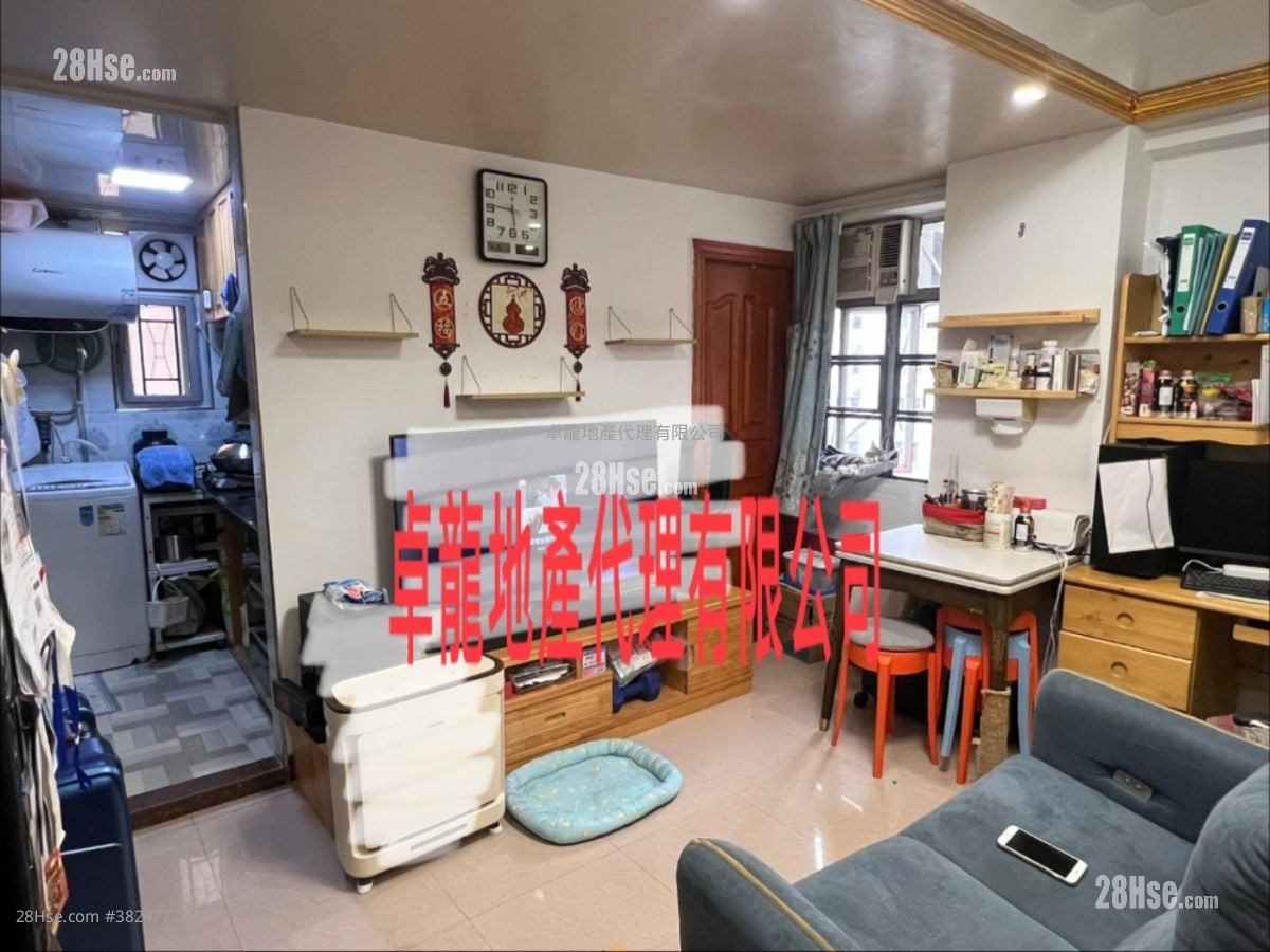 Kwai Lai Building Rental 2 Bedrooms , 1 Bathroom 307 ft²