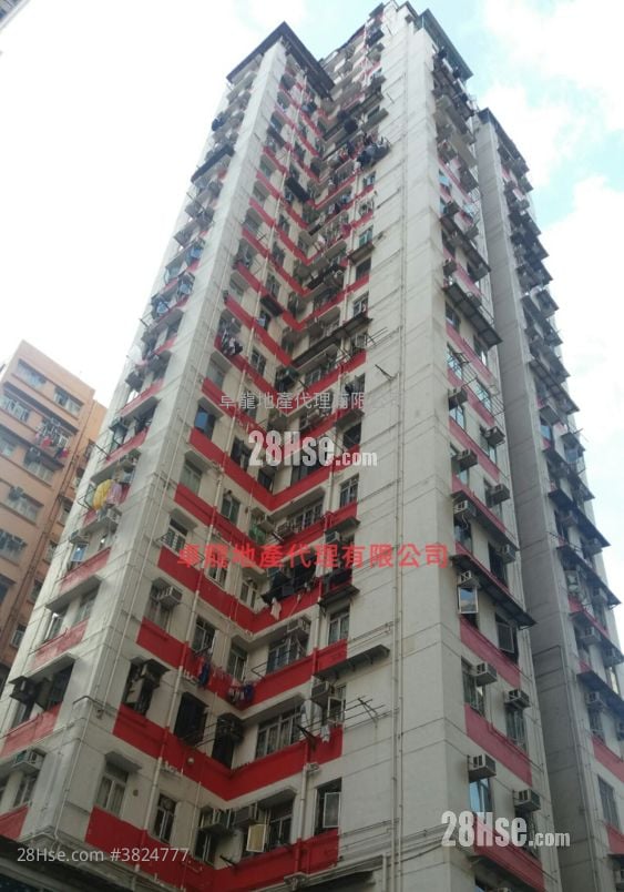 Kwai Lai Building Rental 2 Bedrooms , 1 Bathroom 307 ft²