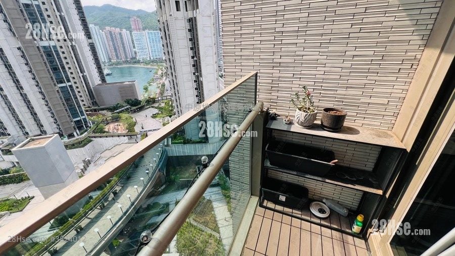 海之戀 售盤 1 房 , 1 浴室 393 平方呎