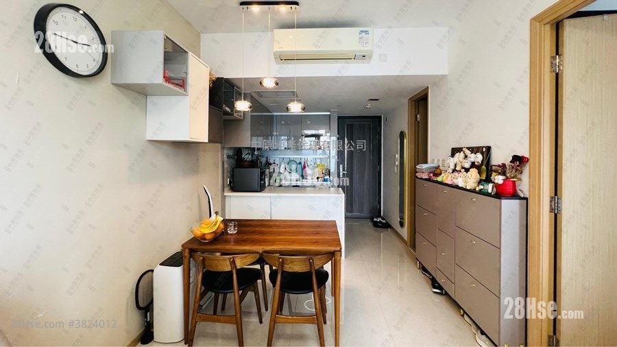 海之戀 售盤 1 房 , 1 浴室 393 平方呎