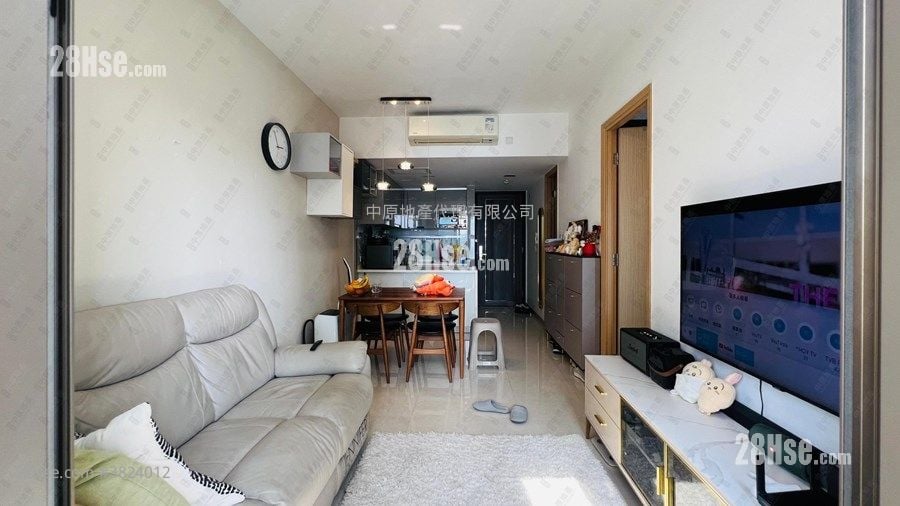 海之戀 售盤 1 房 , 1 浴室 393 平方呎