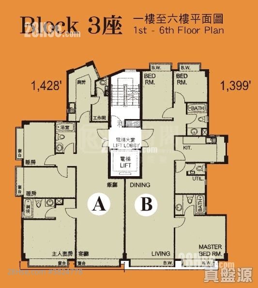 Monte Carlton Sell 4 Bedrooms , 3 Bathrooms 1,085 ft²