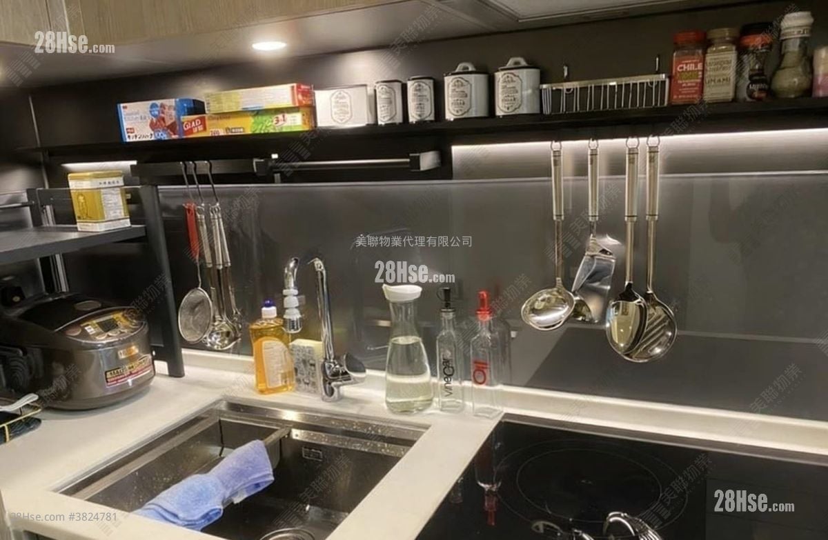 晉海II 售盤 1 房 343 平方呎