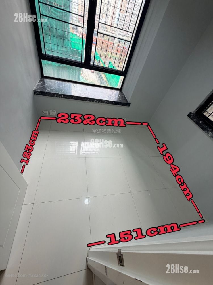 To Kwan Wan Rental 2 Bedrooms , 1 Bathroom 316 ft²