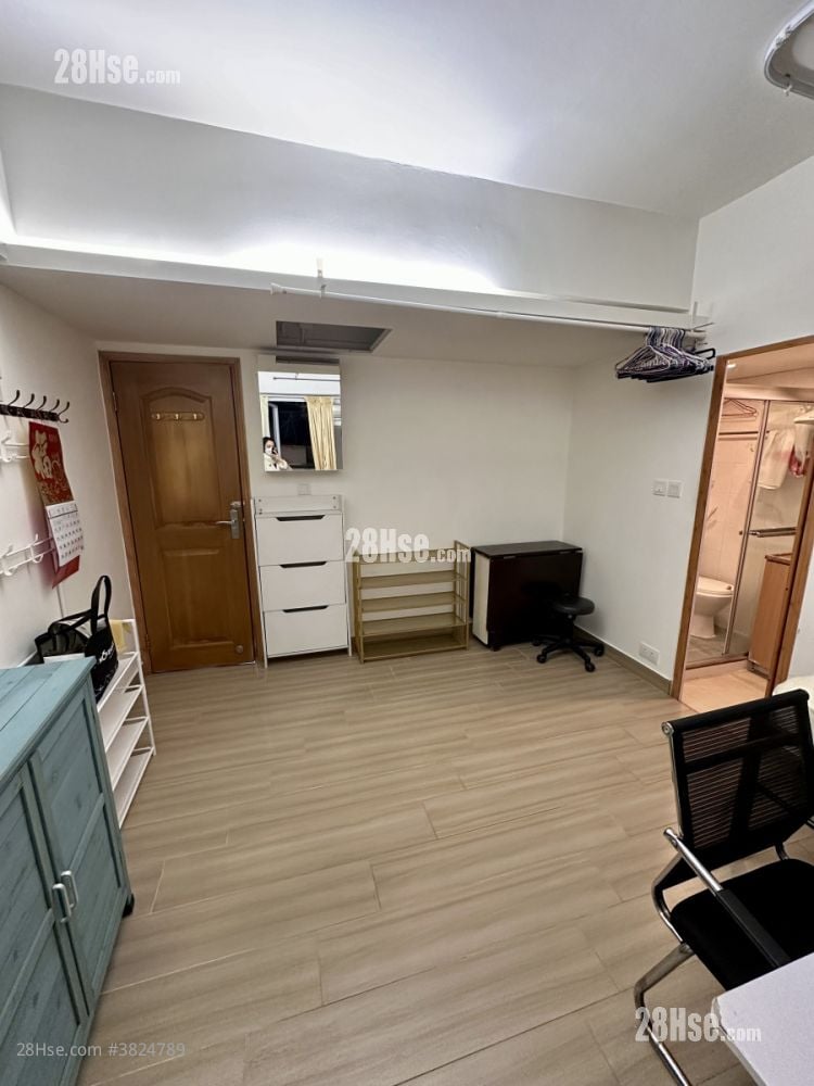 宝明大厦 租盘 开放式间隔 , 1 浴室 250 平方尺