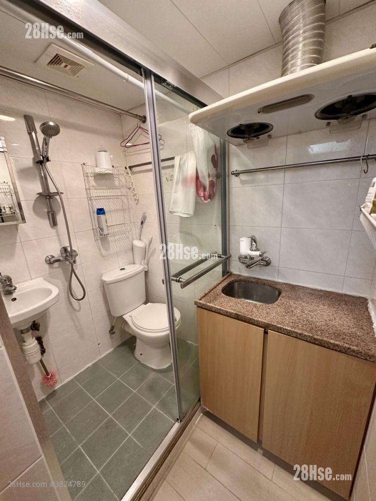 宝明大厦 租盘 开放式间隔 , 1 浴室 250 平方尺