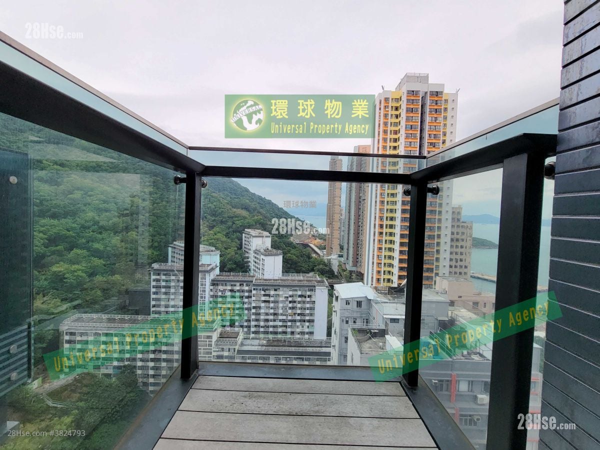 浚峯 租盤 2 房 , 1 浴室 544 平方呎