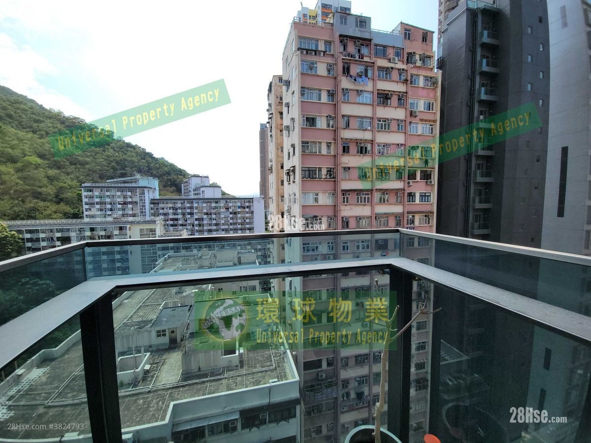 浚峯 租盤 2 房 , 1 浴室 544 平方呎