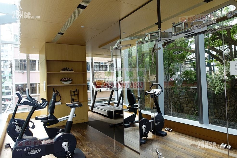 浚峯 租盤 2 房 , 1 浴室 544 平方呎