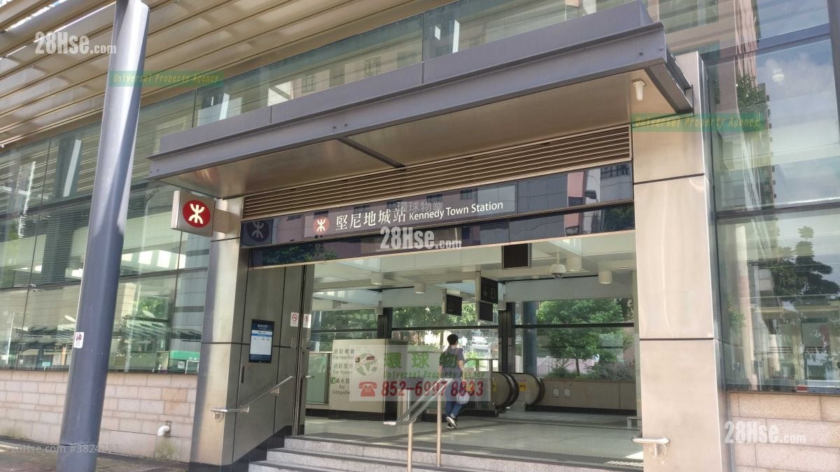 浚峯 租盤 2 房 , 1 浴室 544 平方呎