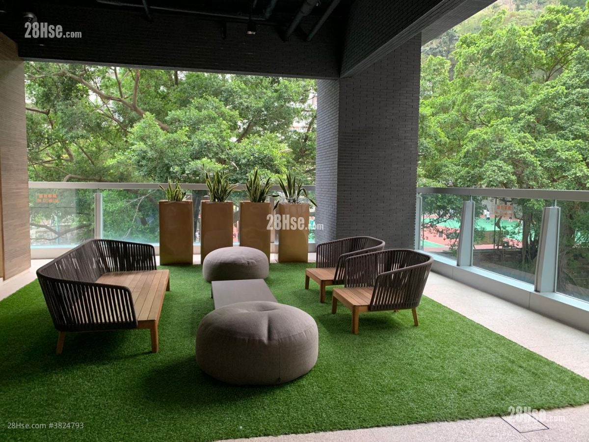 浚峯 租盤 2 房 , 1 浴室 544 平方呎