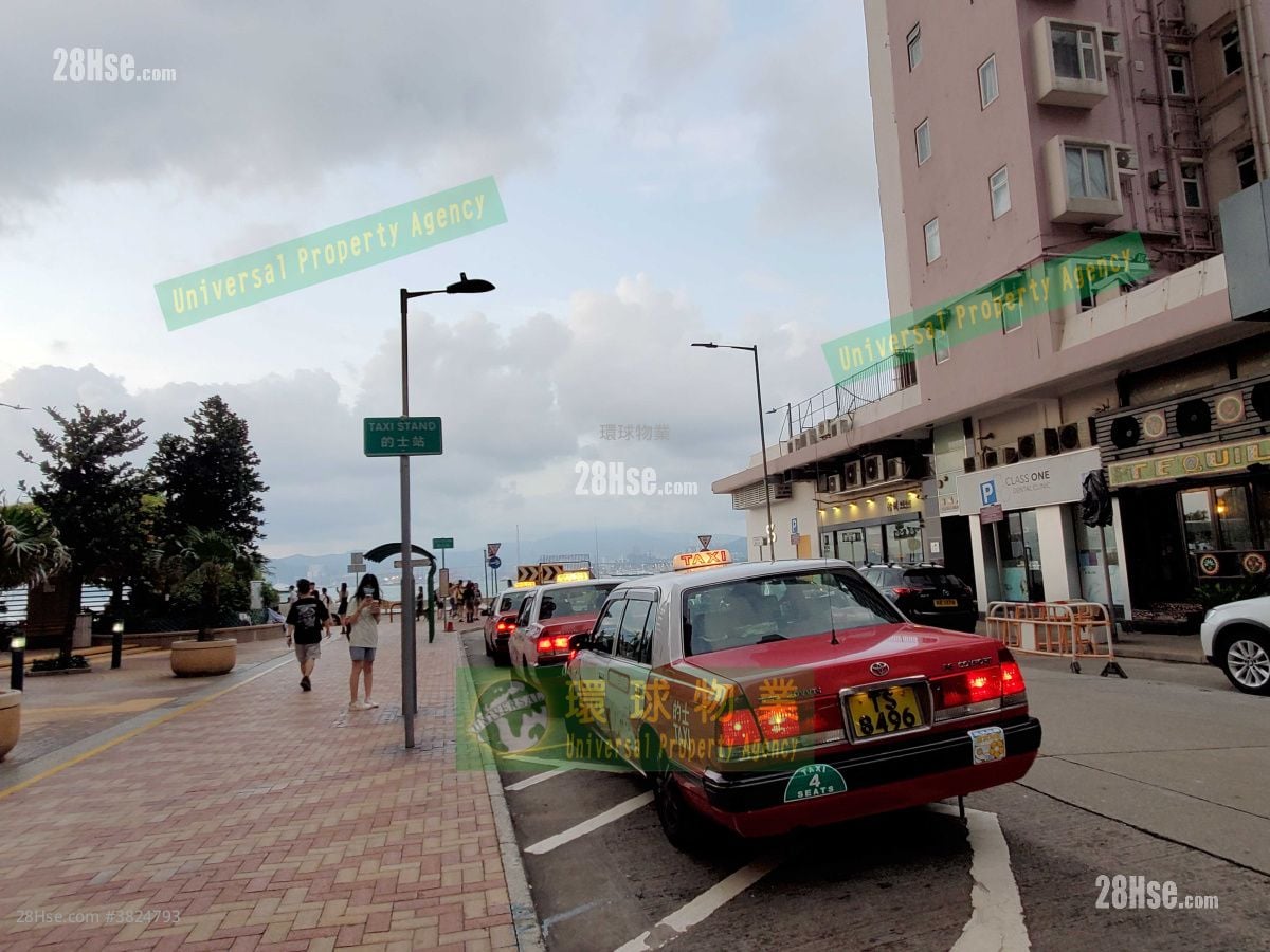 浚峯 租盤 2 房 , 1 浴室 544 平方呎