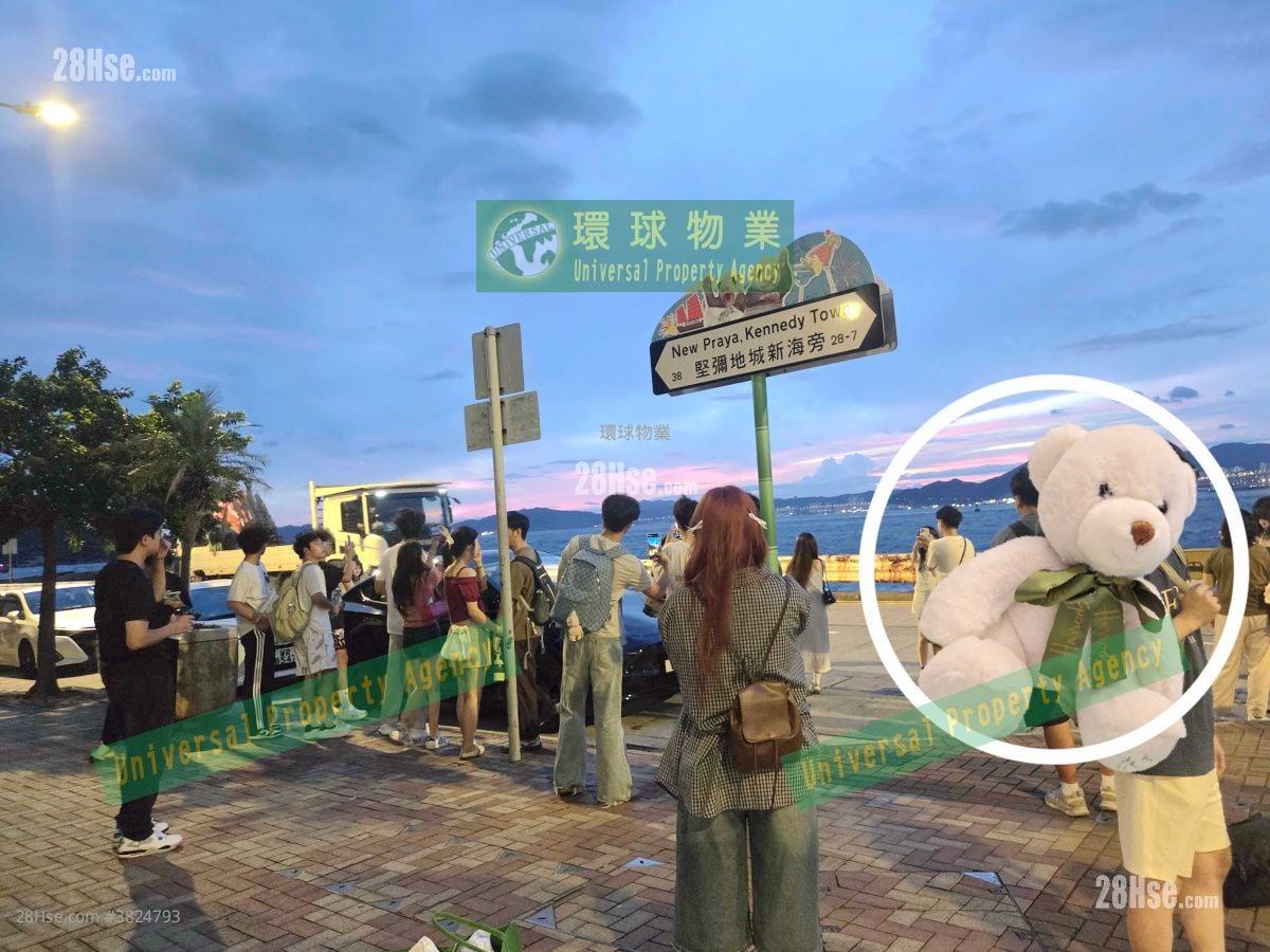 浚峯 租盤 2 房 , 1 浴室 544 平方呎