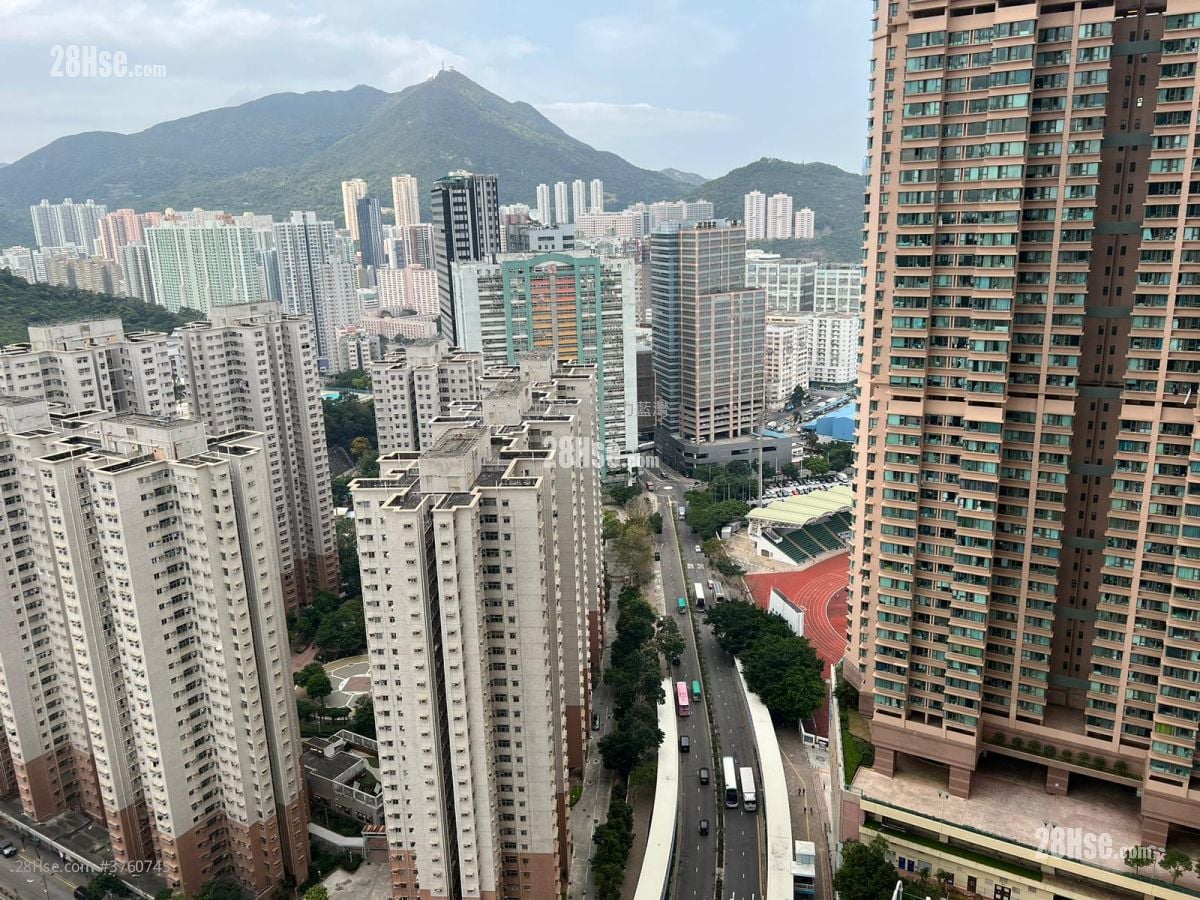 藍灣半島 租盤 2 房 , 1 浴室 455 平方呎