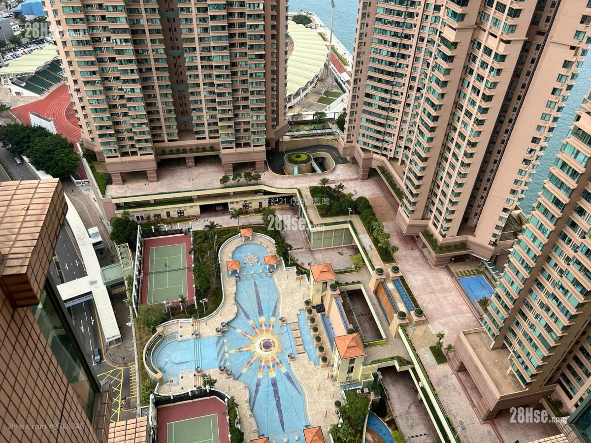 藍灣半島 租盤 2 房 , 1 浴室 455 平方呎