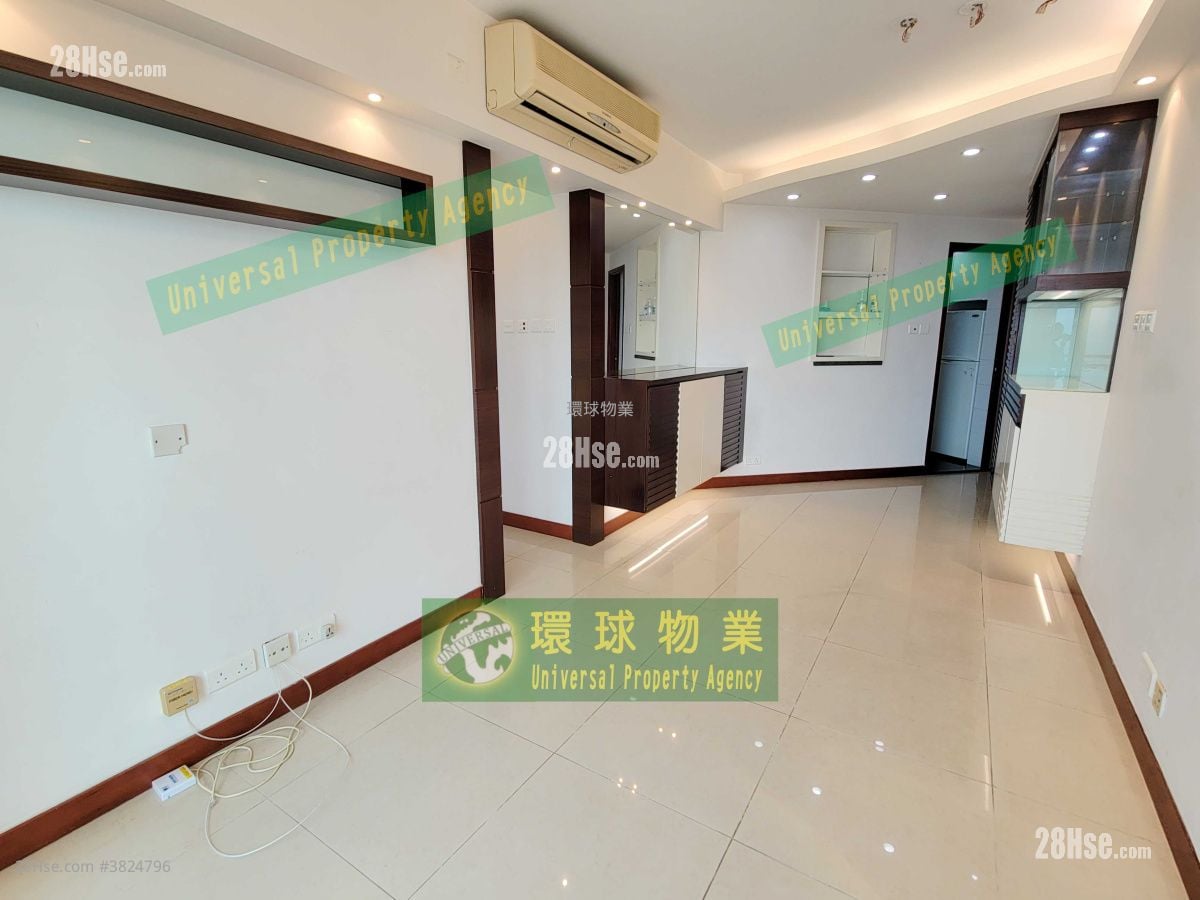 泓都 租盤 3 房 , 2 浴室 651 平方呎