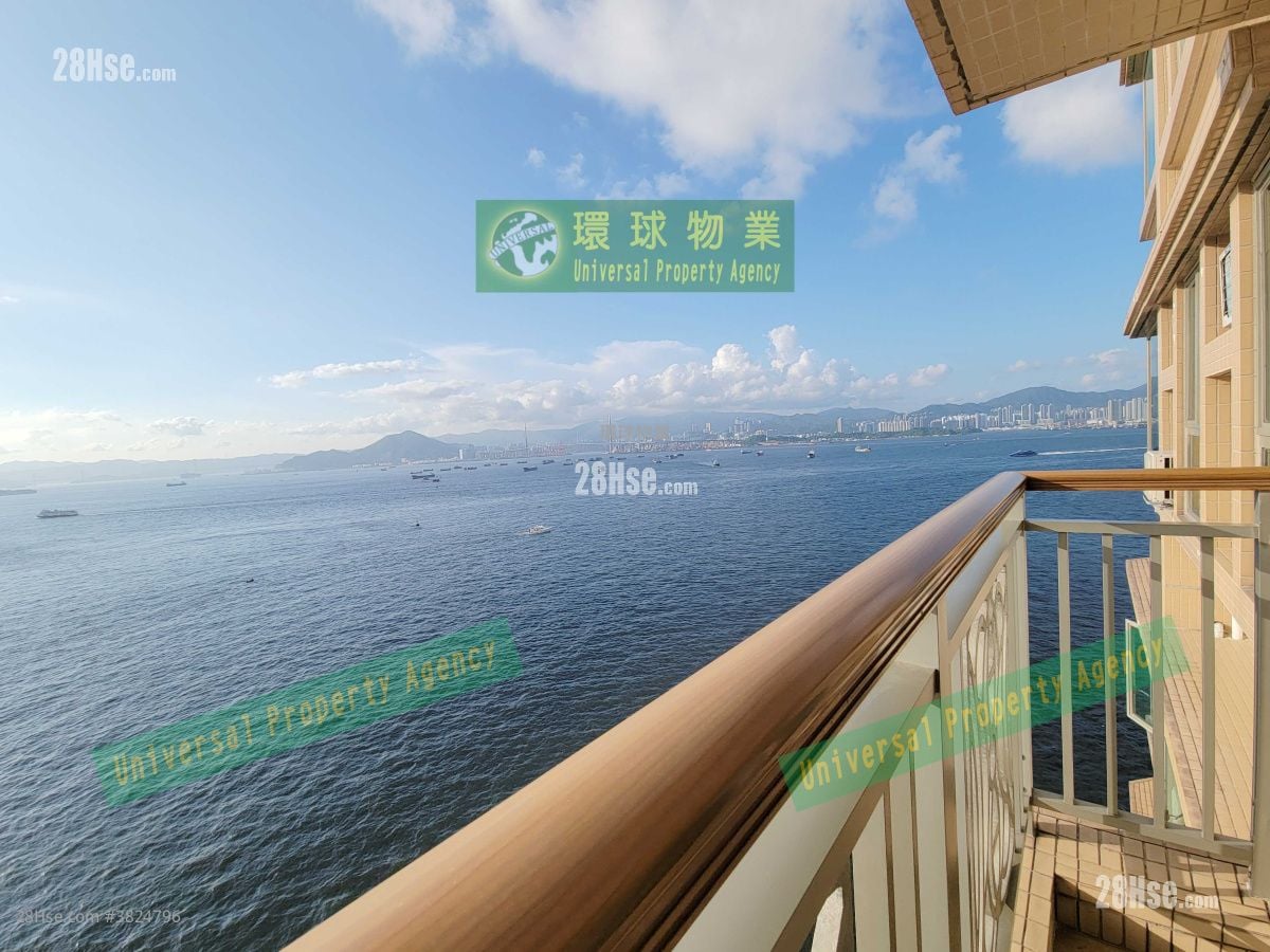 泓都 租盤 3 房 , 2 浴室 651 平方呎