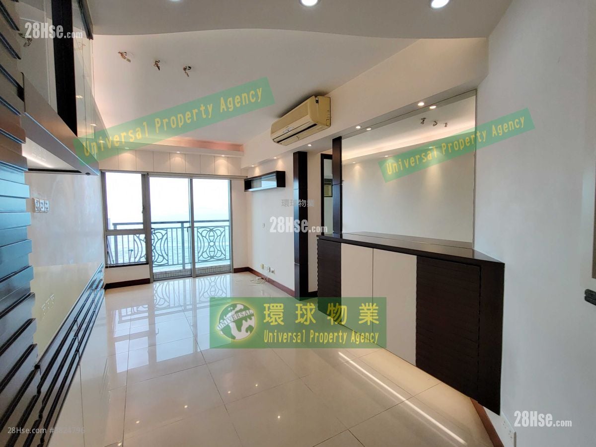 泓都 租盤 3 房 , 2 浴室 651 平方呎