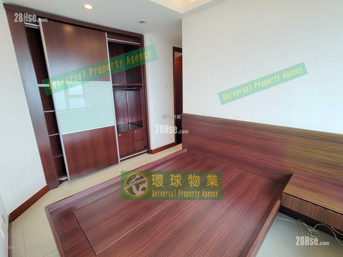 泓都 租盤 3 房 , 2 浴室 651 平方呎