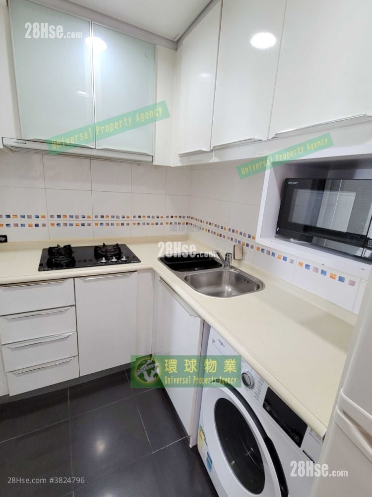 泓都 租盤 3 房 , 2 浴室 651 平方呎