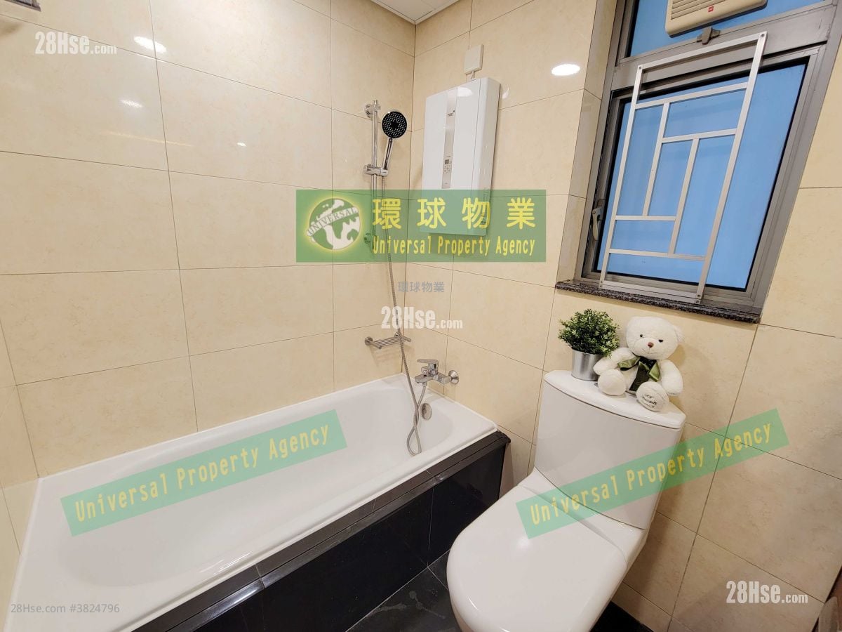 泓都 租盤 3 房 , 2 浴室 651 平方呎