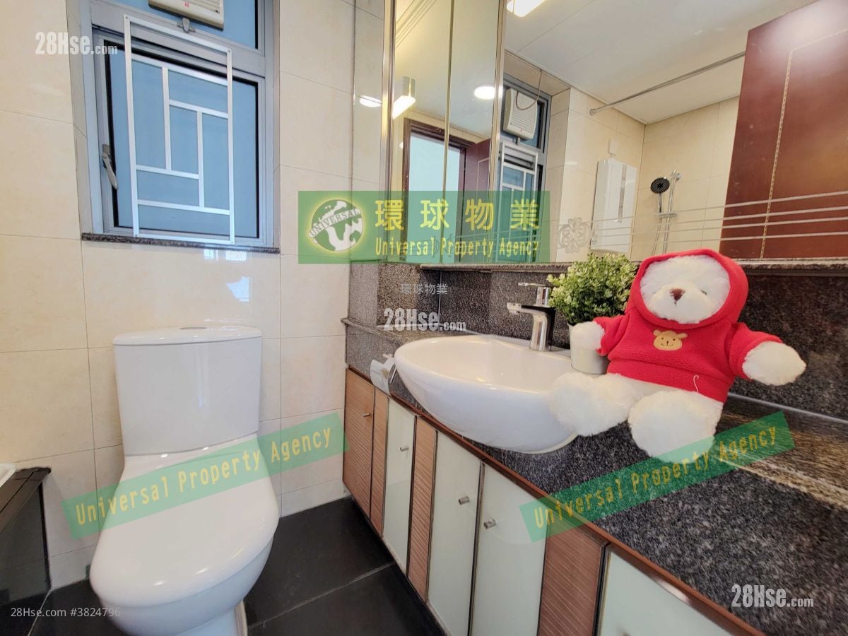 泓都 租盤 3 房 , 2 浴室 651 平方呎