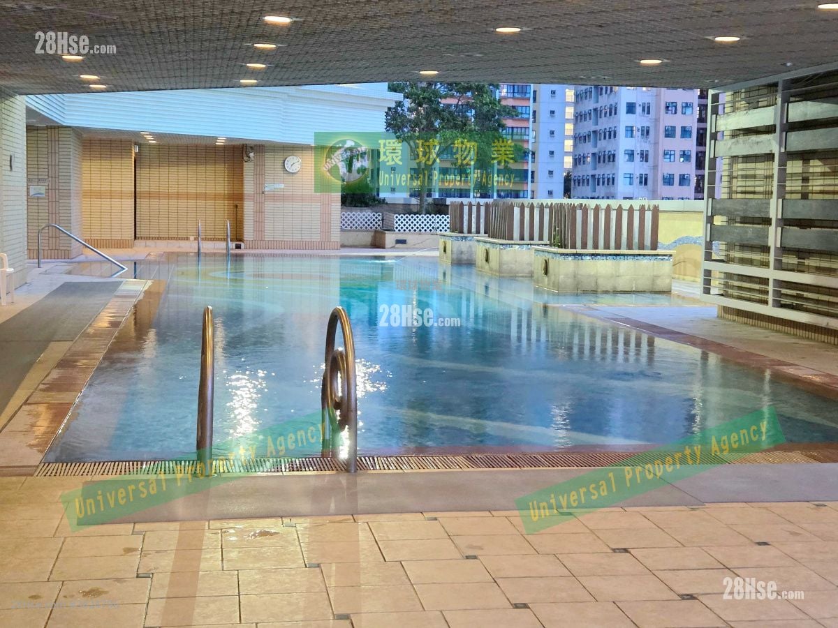 泓都 租盤 3 房 , 2 浴室 651 平方呎