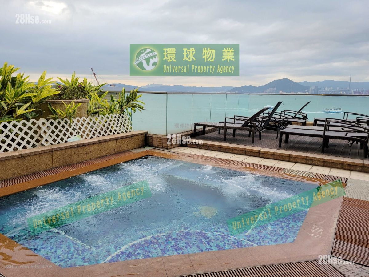 泓都 租盤 3 房 , 2 浴室 651 平方呎